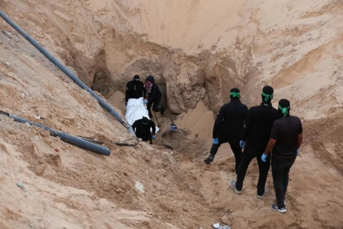 مصادر فلسطينية: فريق من الصليب الأحمر والقسام يستعد للبحث عن جثث أسرى في الشجاعية