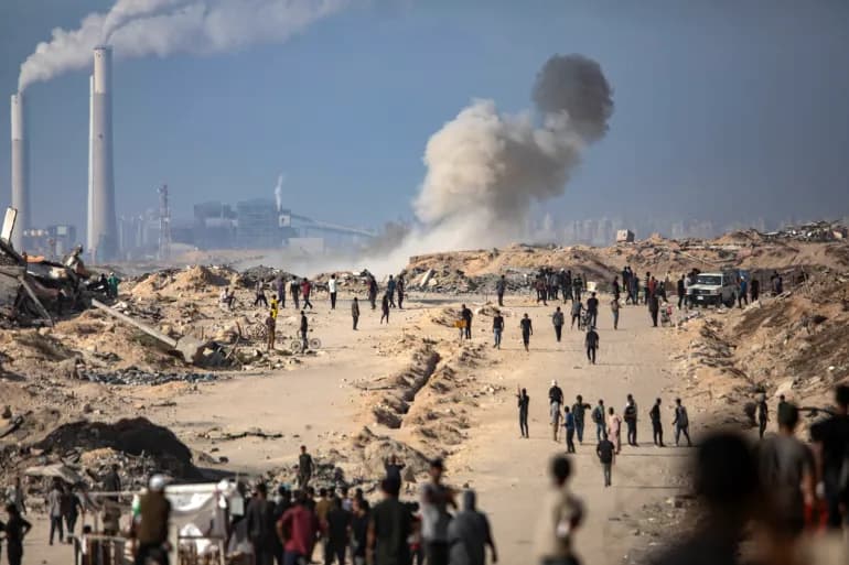 استشهاد ستة مواطنين بينهم منتظرو مساعدات بقصف الاحتلال غزة وخان يونس
