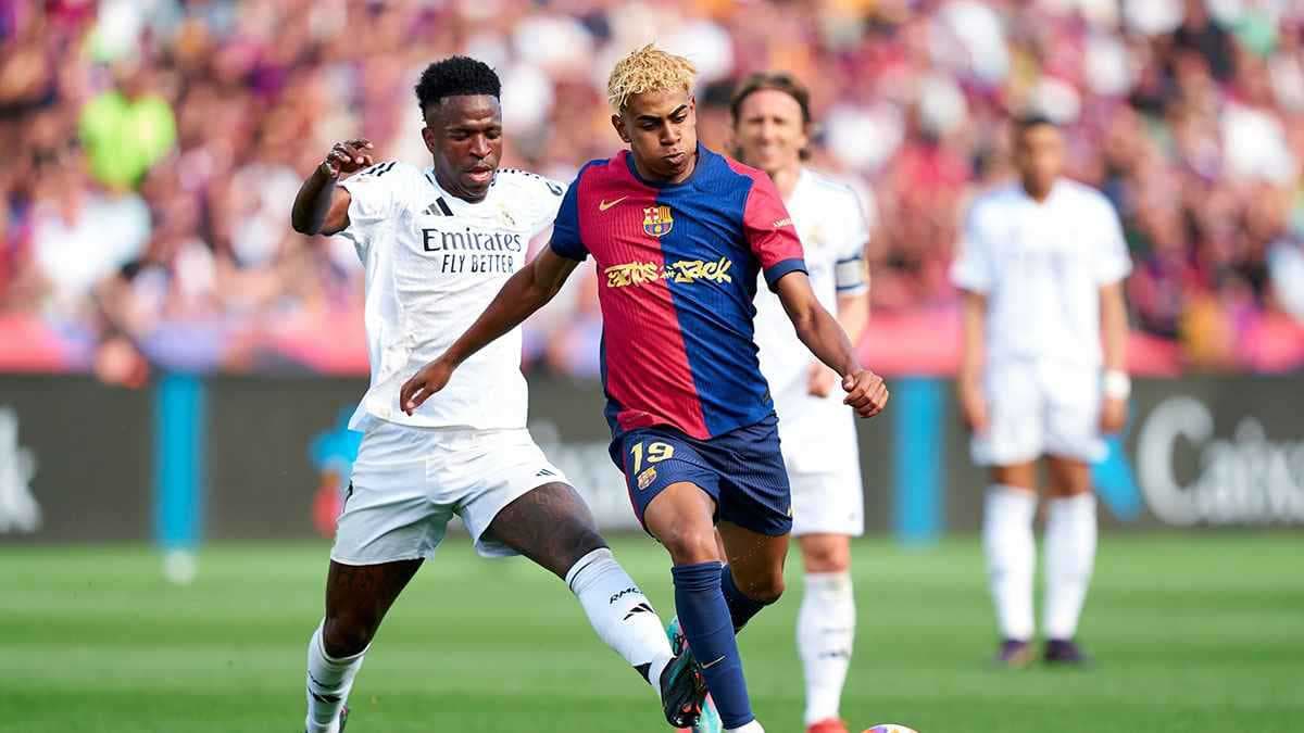 للانتقام.. هل طلب 3 لاعبين من ريال مدريد اللعب جهة لامين يامال؟