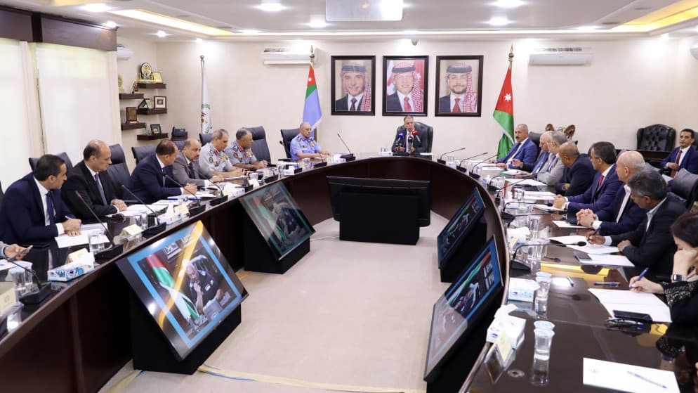 وزير الداخلية يؤكد أهمية التطوع في مواجهة الظروف الطارئة