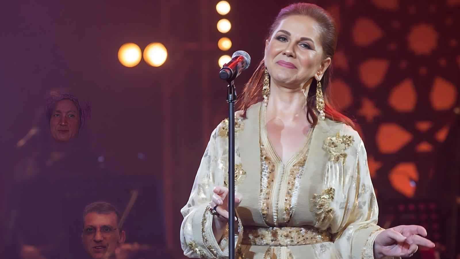 في أحدث حفلاتها.. ميادة الحناوي ترد على مزاعم "الصوت غير الطبيعي"