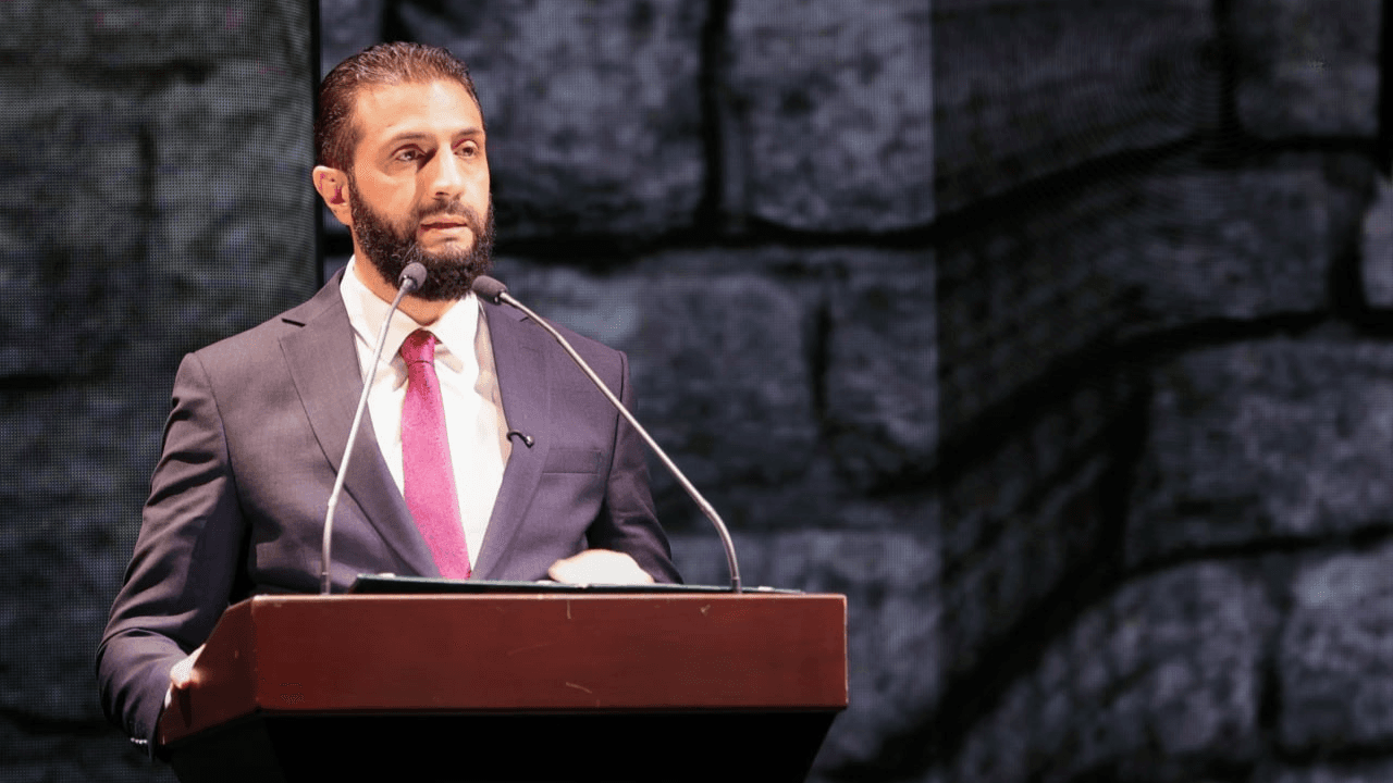بحضور الشرع.. سوريا تطلق صندوق التنمية في قلعة دمشق