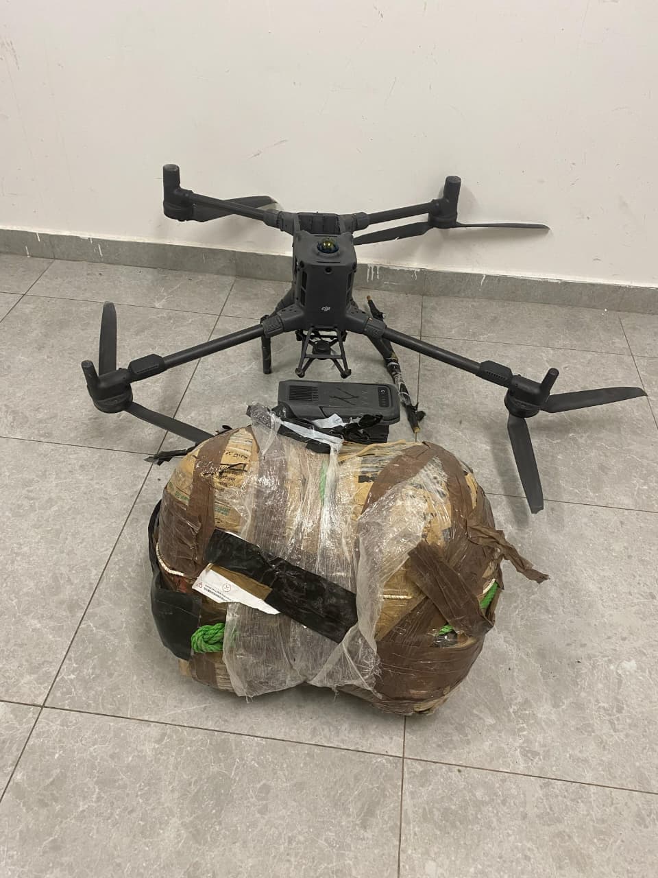 الجيش يحبط محاولة تهريب مواد مخدرة بواسطة طائرة مسيرة