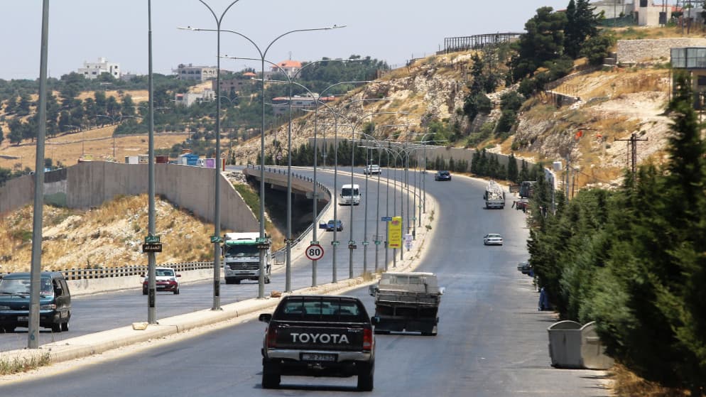 تحويلات مرورية مؤقتة على طريق عمان–السلط مساء الخميس