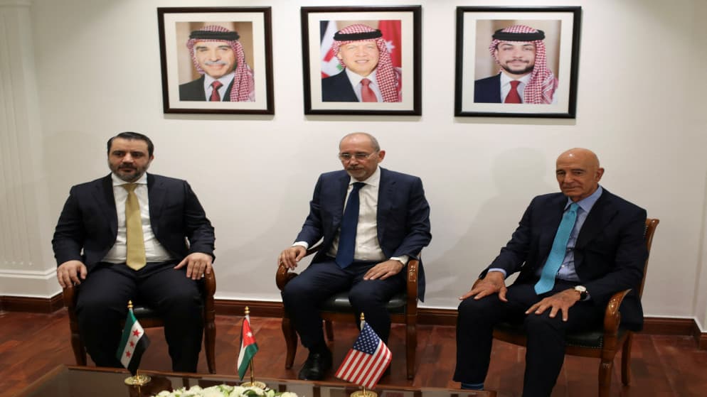 اجتماع أردني سوري أميركي في سوريا لبحث تثبيت وقف النار وحل الأزمة بالسويداء
