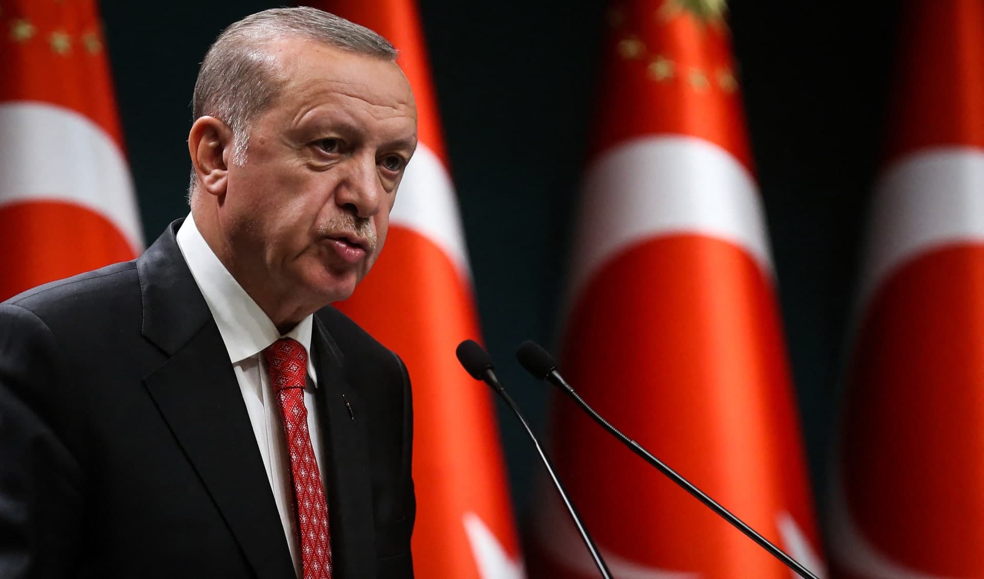 أردوغان يأمل أن تسرع الاعترافات بدولة فلسطين تنفيذ حل الدولتين