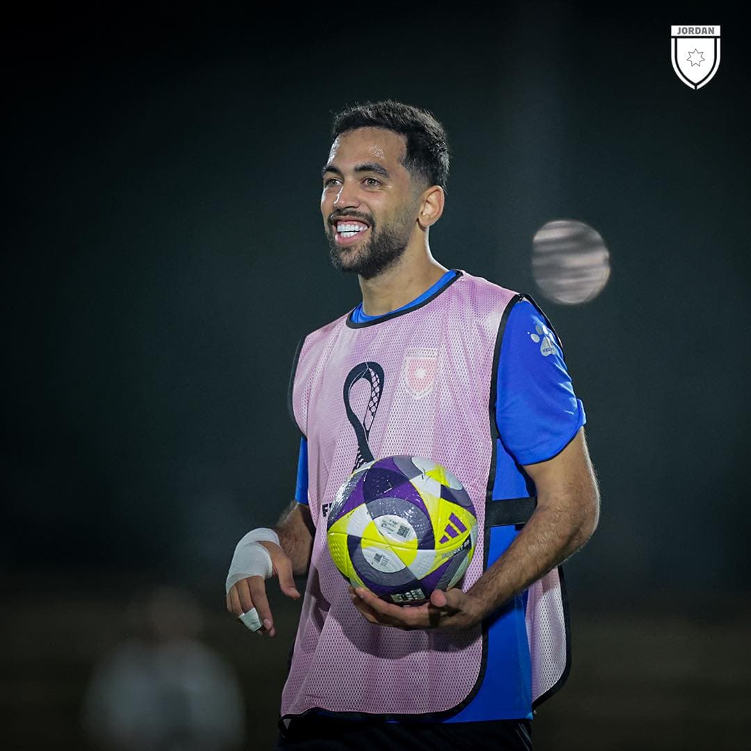 منتخب النشامى يواصل استعداداته لمواجهات كأس العرب