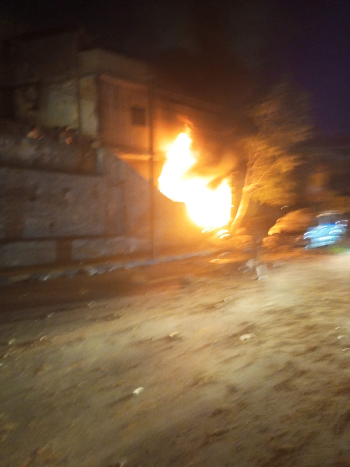 الأمن العام: إصابة شخص بانفجار وحريق داخل منزل في النصر جراء تسرب غاز