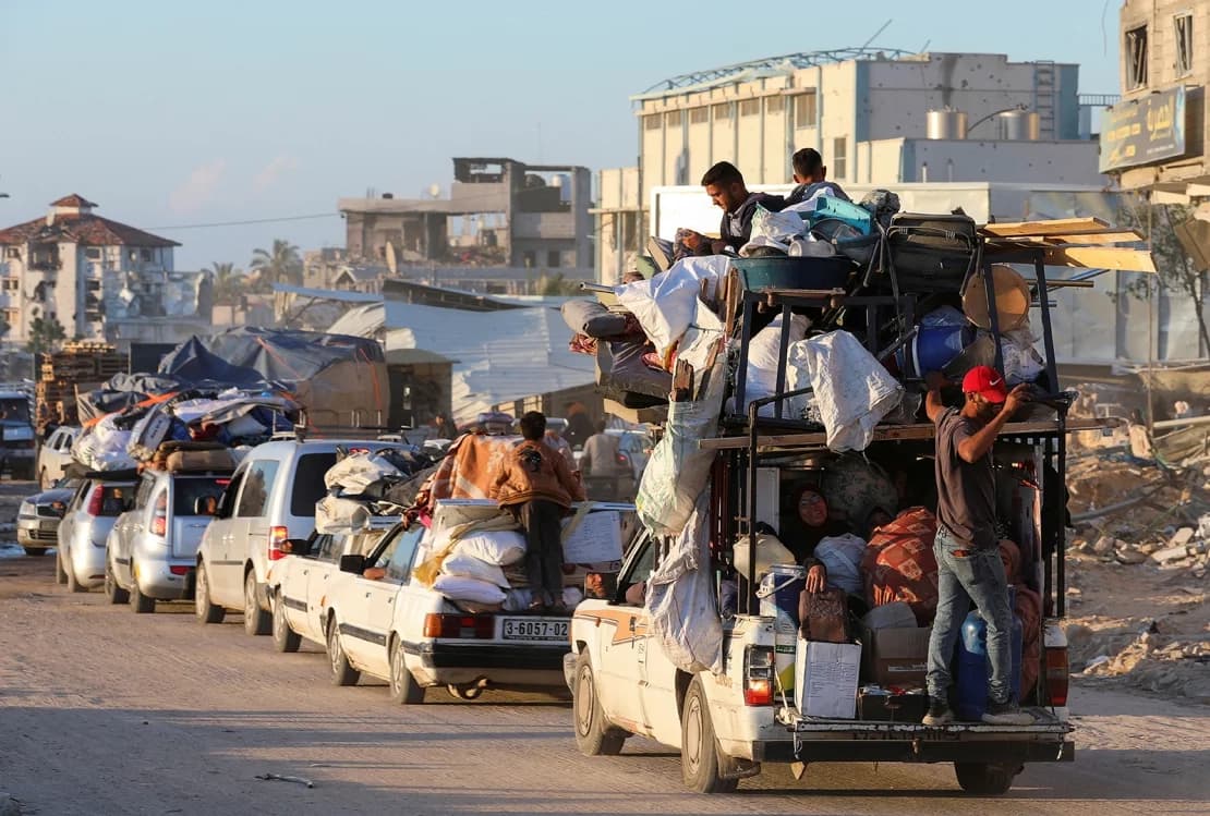 جيش الاحتلال الإسرائيلي يصدر أمرا لجميع سكان مدينة غزة بالإخلاء