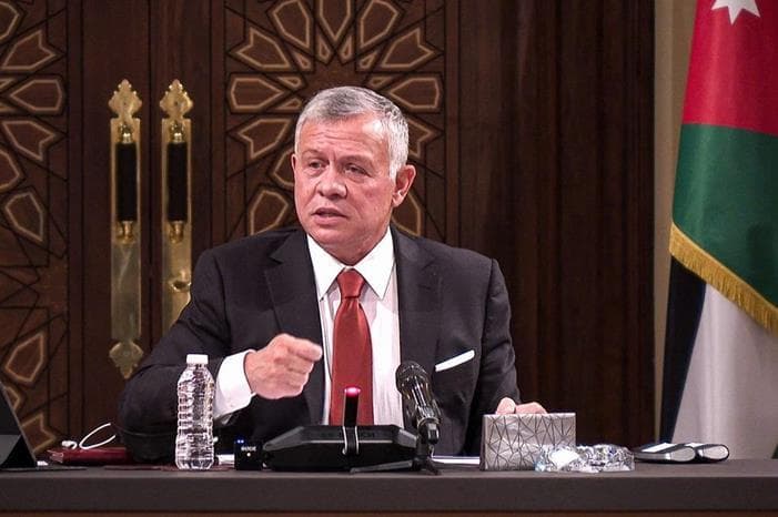 الملك يشدد على أهمية الالتزام بتنفيذ جميع مراحل اتفاق غزة