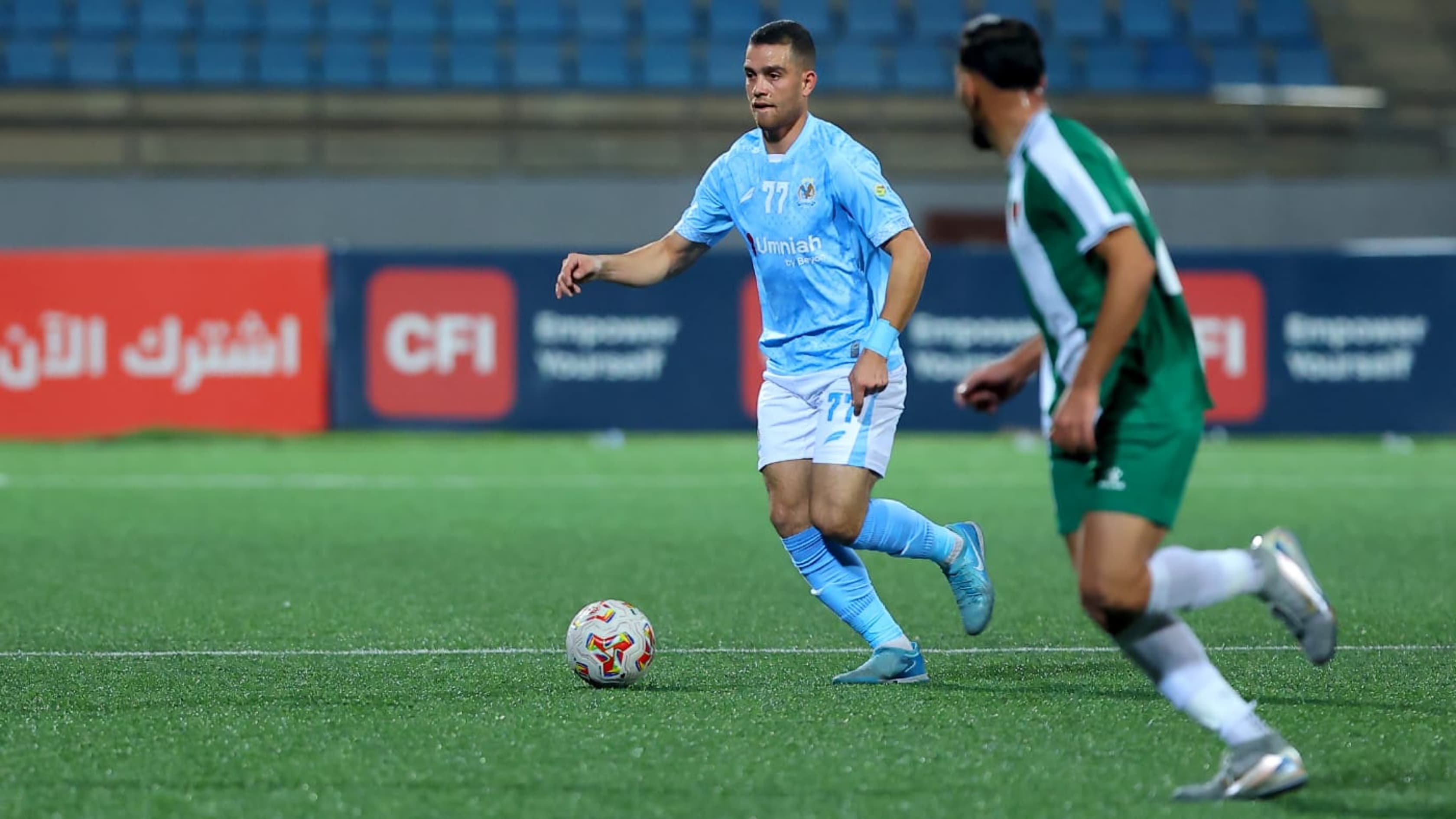 الفيصلي أكبر المستفيدين من نتائج الجولة السادسة ببطولة الدرع