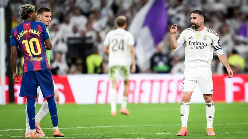 قائد ريال مدريد يتخذ خطوة للصلح مع يامال.. ونجم برشلونة يتجاهله