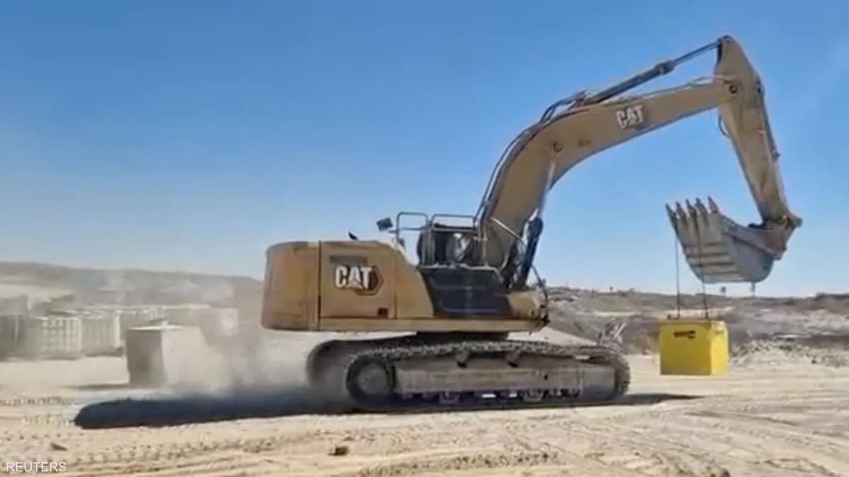 جيش الاحتلال ينفي توسيع سيطرته خارج  الخط الأصفر في غزة