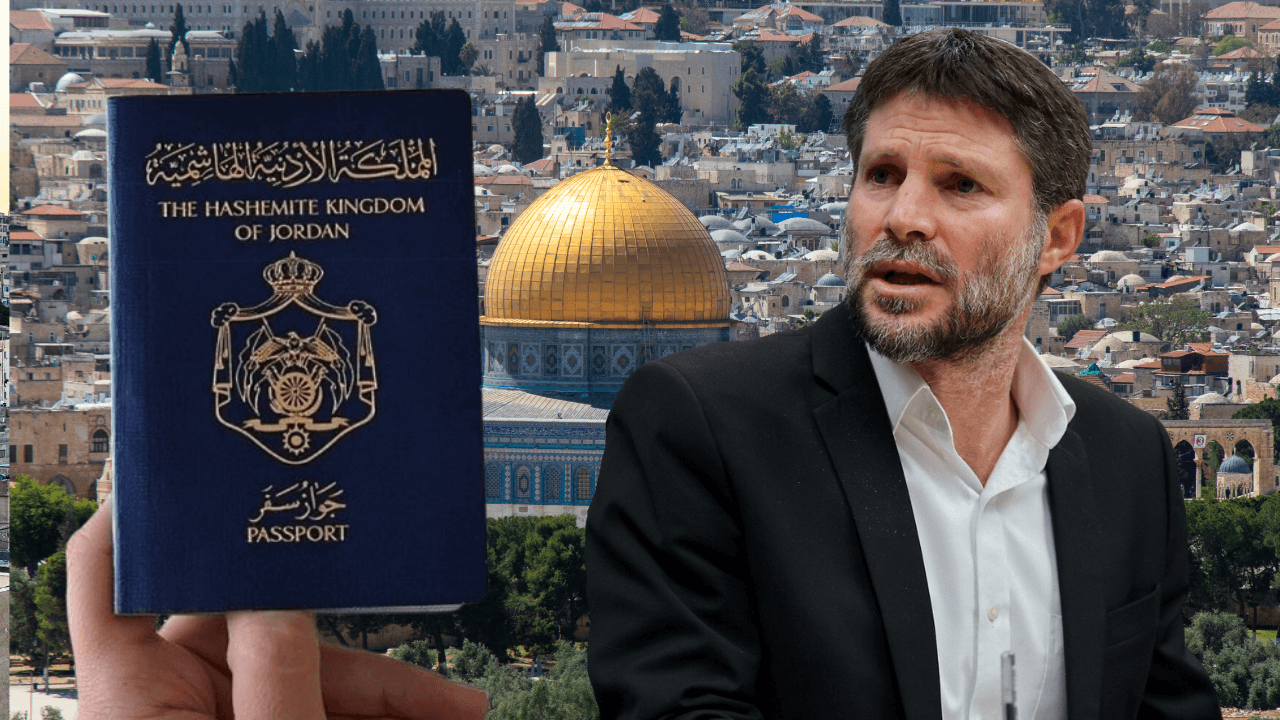 قانونيون أردنيون يردون على تحركات سموتريتش بشأن حملة الوثائق الأردنية في الضفة