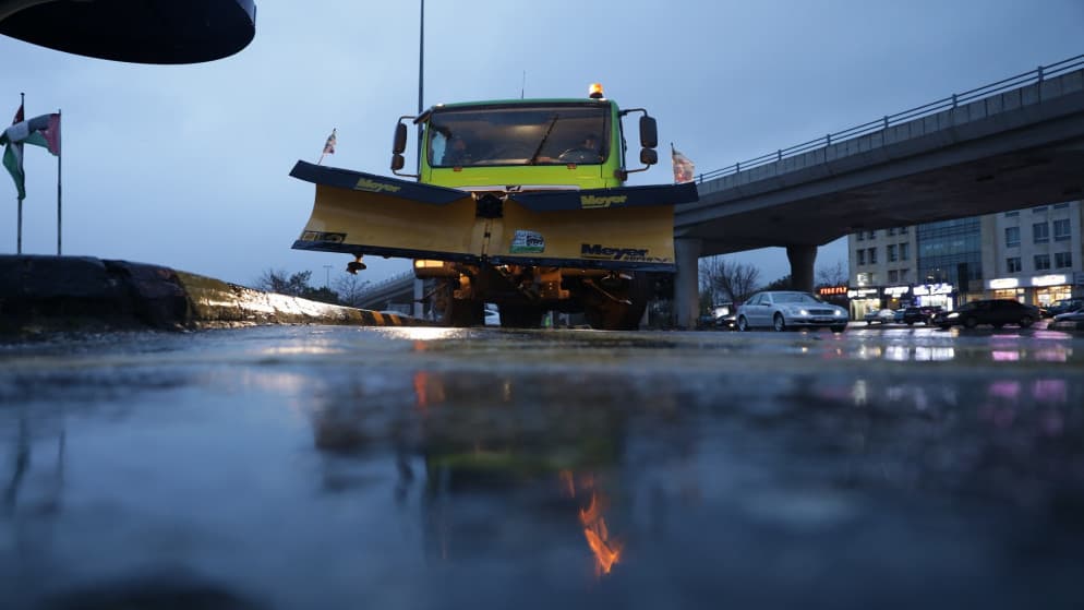 مديرية الأمن العام تحذر من الأحوال الجوية السائدة