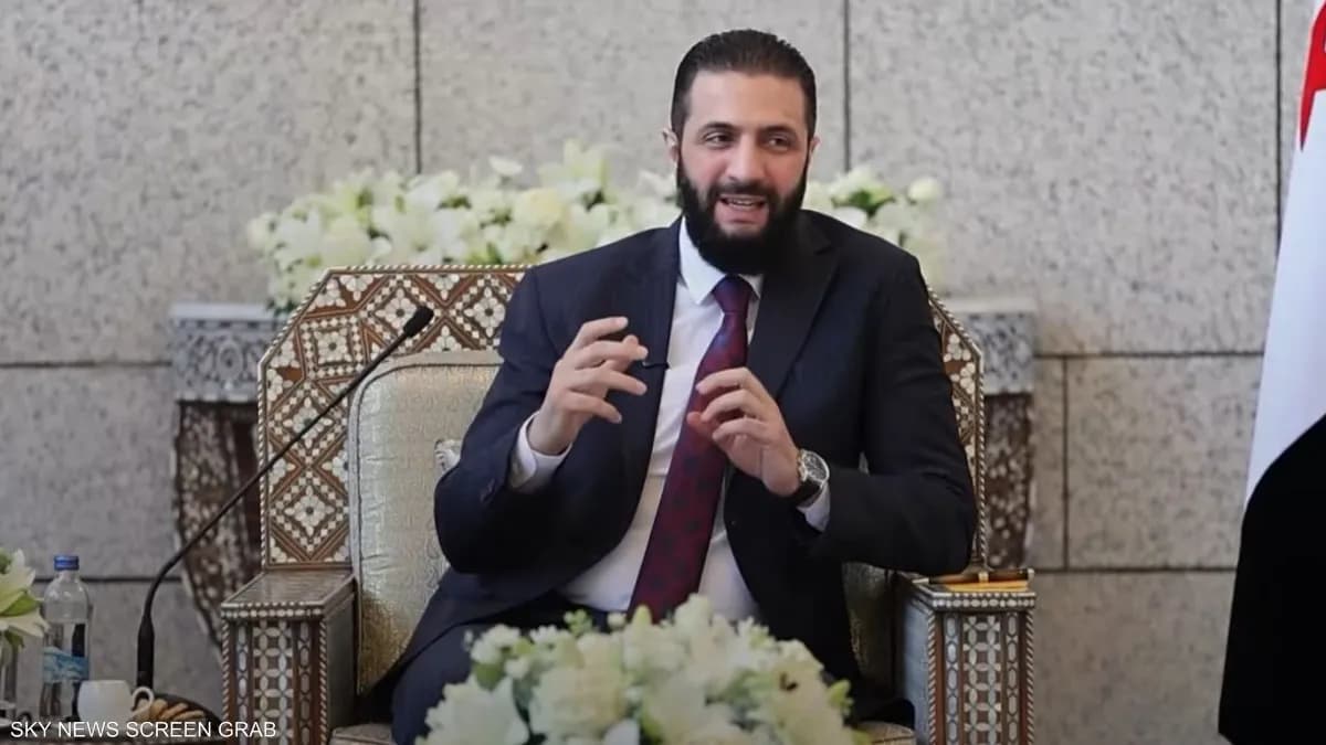 الشرع: يليق الفرح بلبنان وشعبه