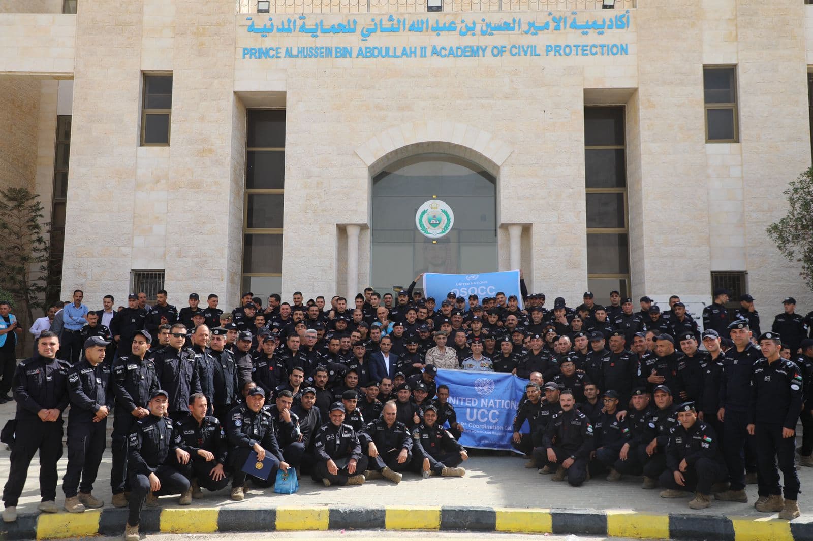 فريق البحث والإنقاذ الأردني يحافظ على تصنيفه الدولي “الثقيل”
