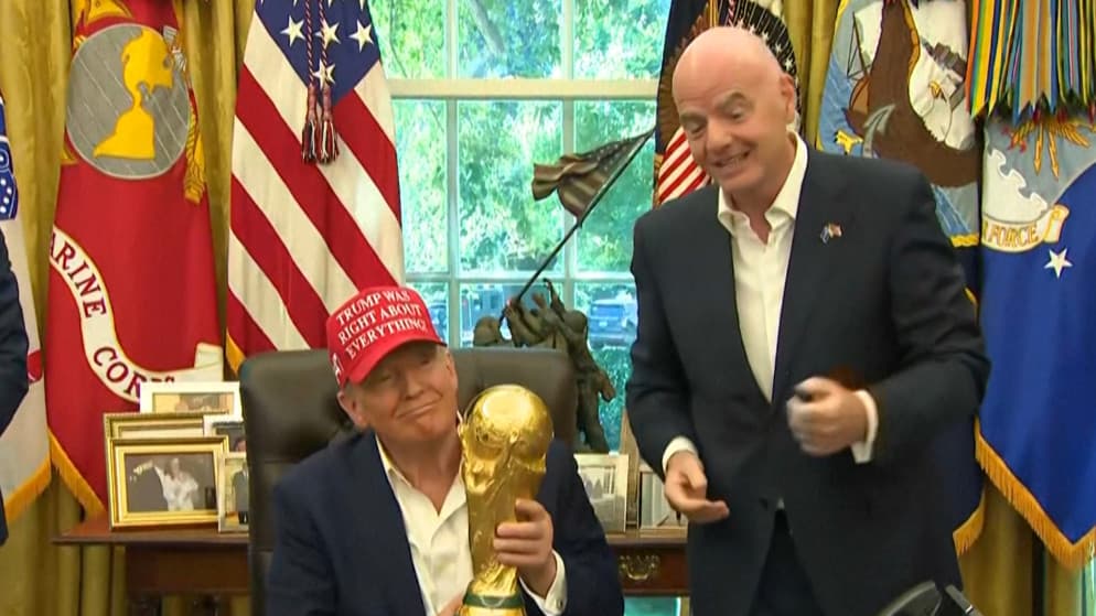 ترمب: قرعة كأس العالم 2026 ستقام في 5 كانون الأول في واشنطن