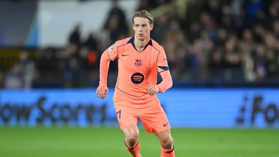 دي يونج: أنا لاعب كبير من دون البريميرليج