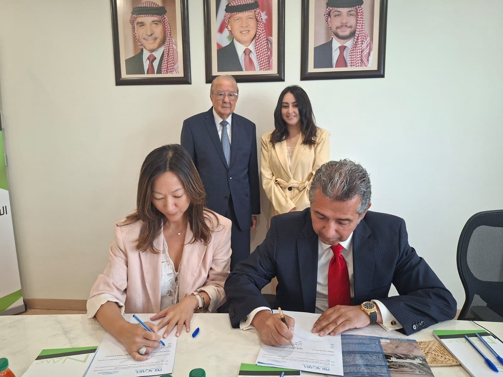 مذكرة تفاهم بين مدينة العقبة الصناعية والشركة الوطنية العربية للتعدين والصناعات التحويلية