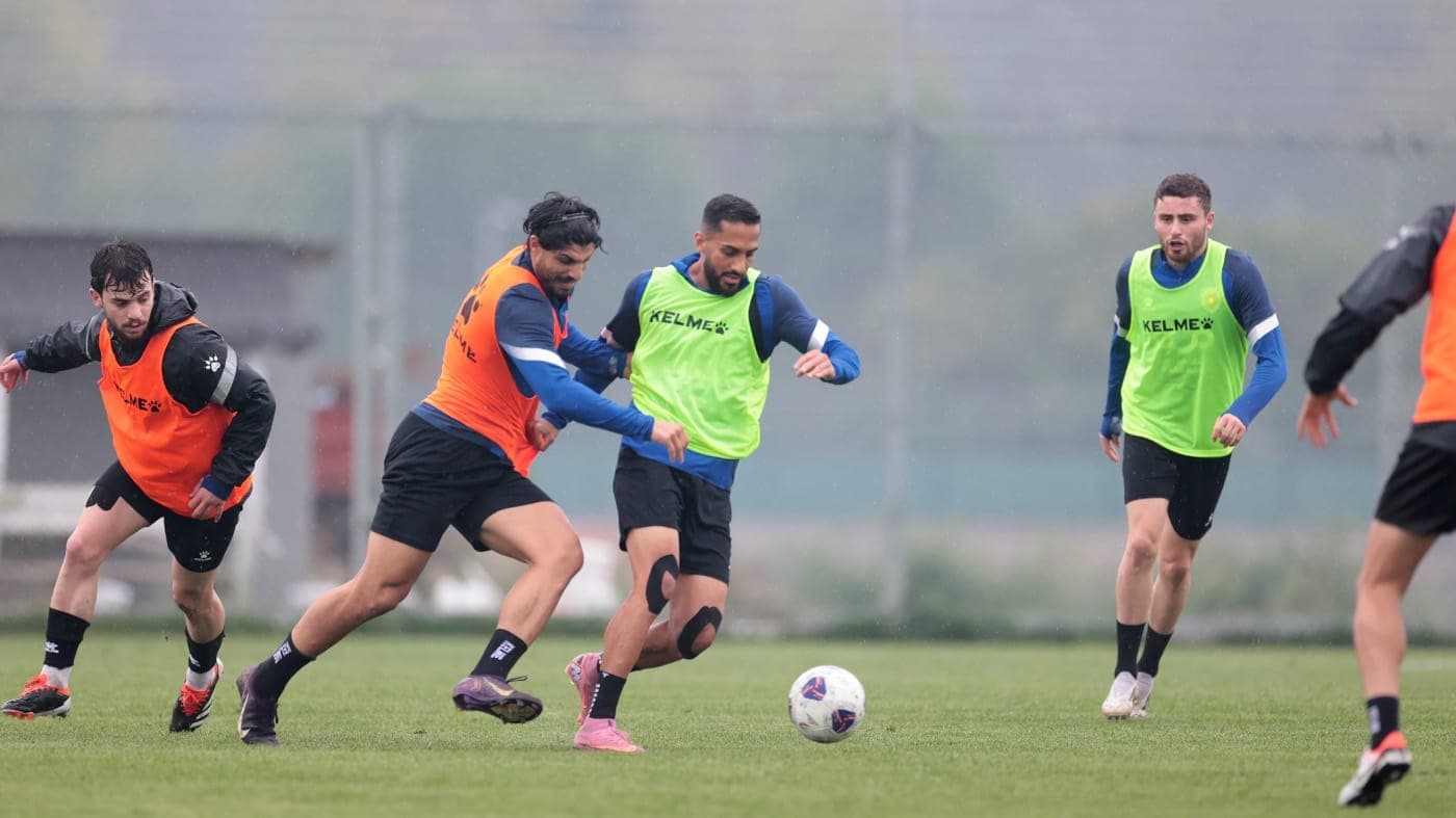 منتخب النشامى يرفع من وتيرة تدريباته استعدادا لمواجهة بوليفيا في تركيا