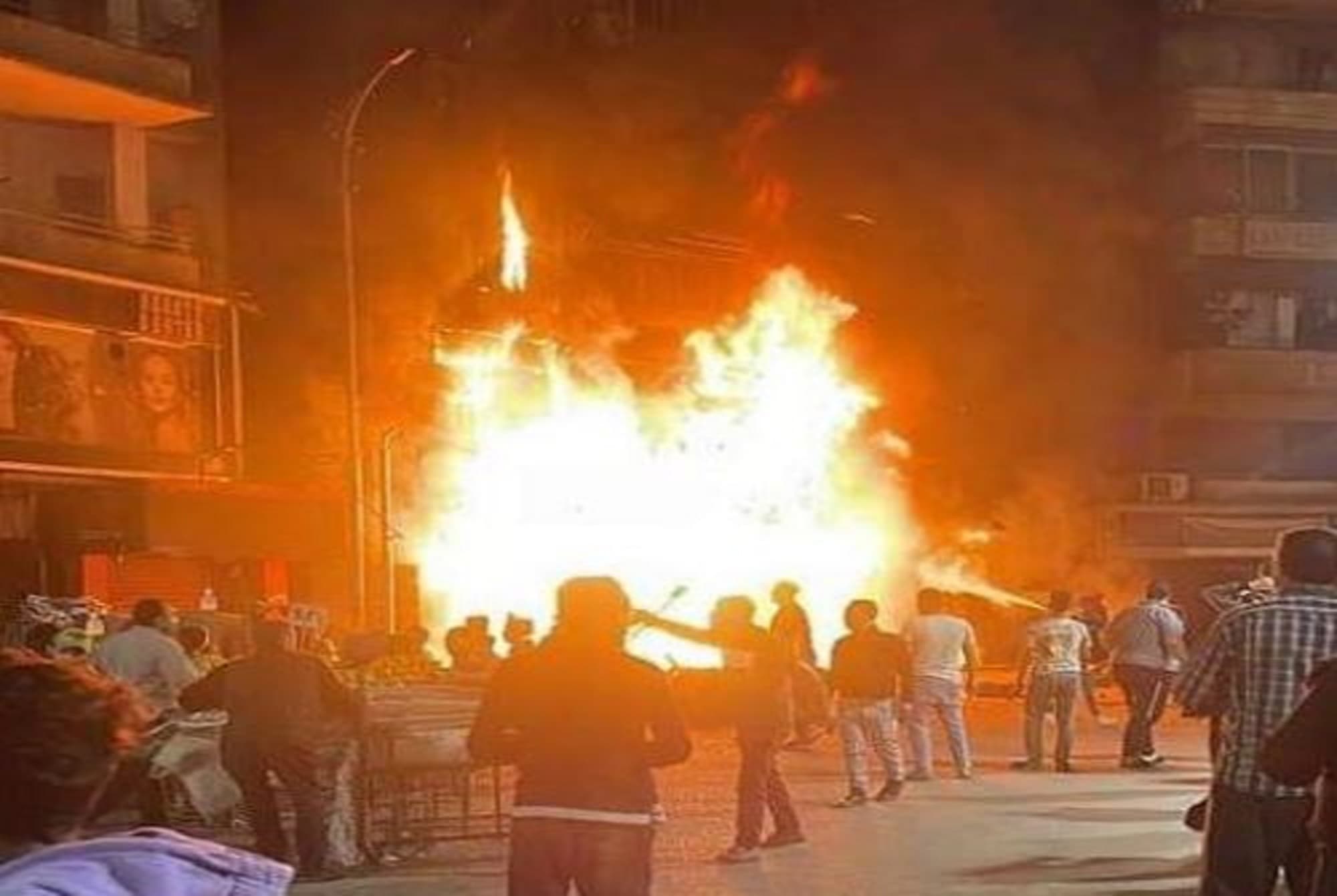 حصيلة الحريق المأساوي في مصر.. وفاة أم وشقيقتها وأبنائهما الأربعة