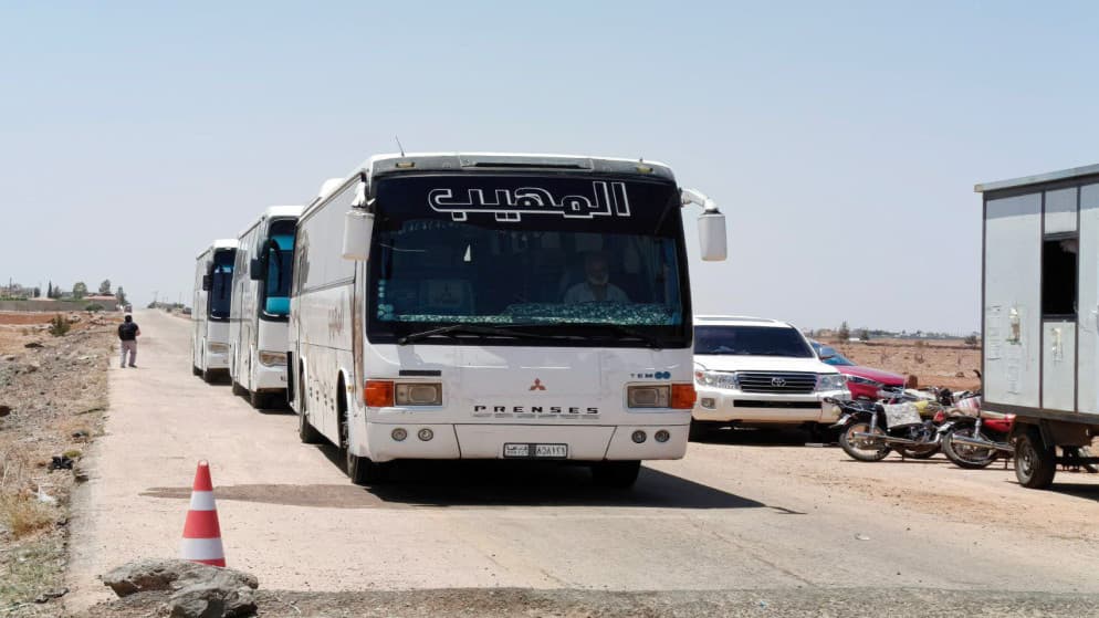 الخارجية: إجلاء 83 أردنيا ومرافقيهم من محافظة السويداء