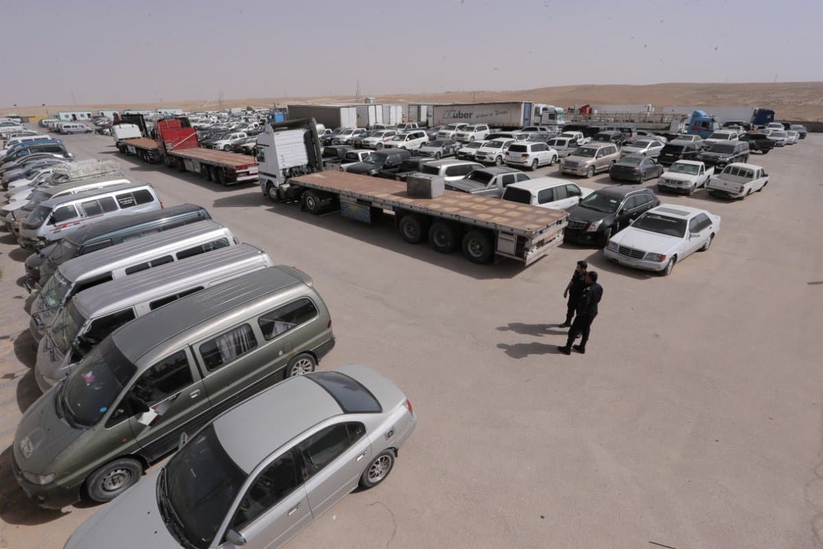 مسودة تعديل قانون السير: منع التصرف بالمركبات المحجوزة مع استثناء المرهونة