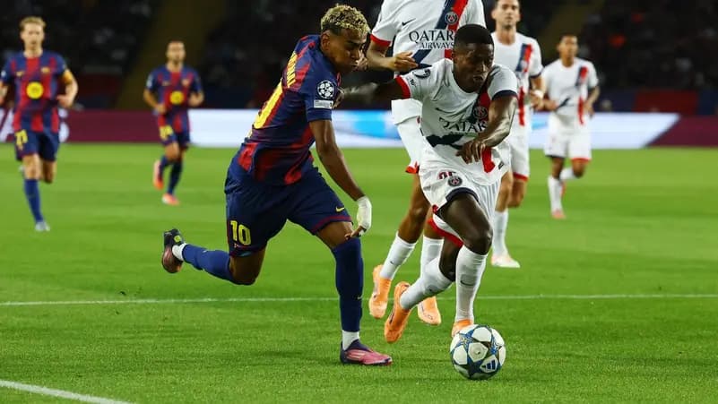 لامين يامال يهدد برشلونة: فليك ليس عادلاً.. وباريس جاهز