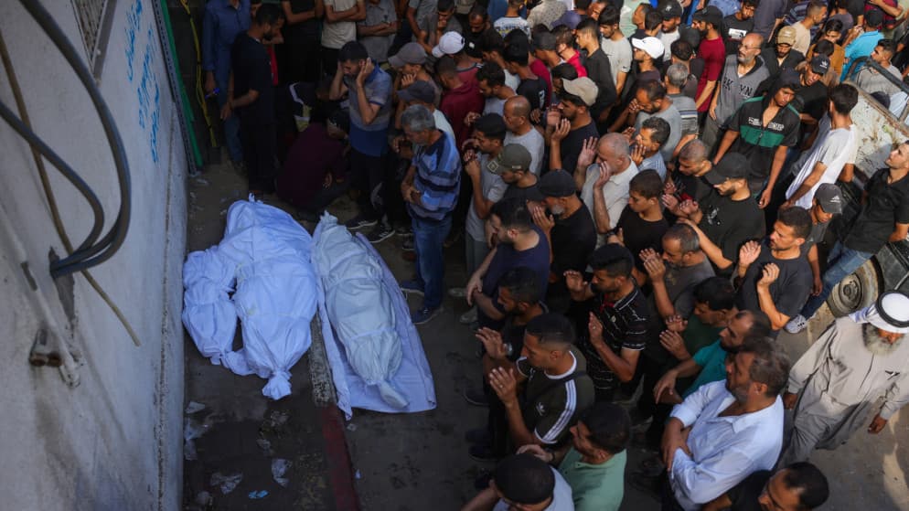 شهداء وجرحى بقصف إسرائيلي على مناطق في غزة