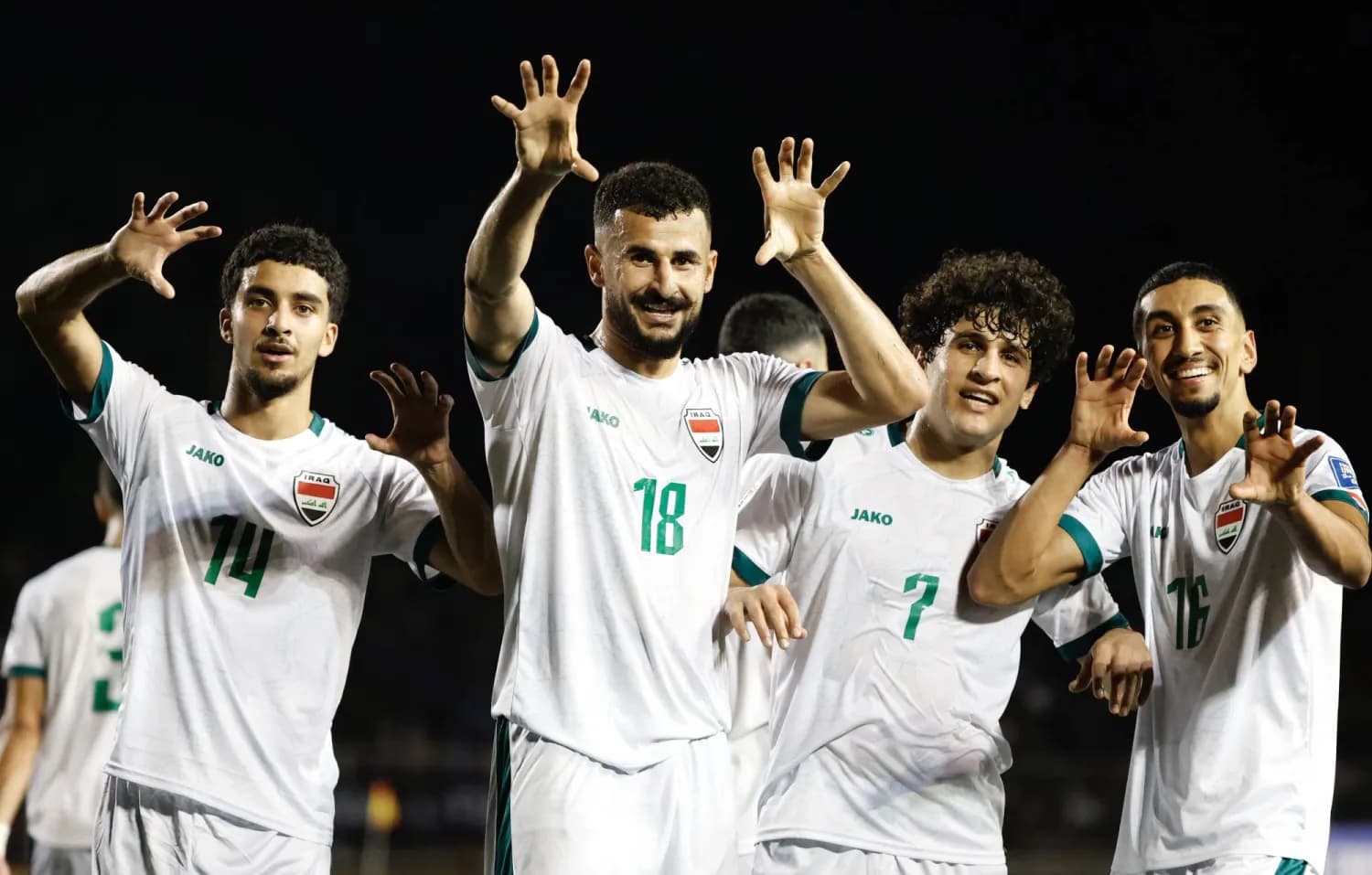 العراق إلى الملحق العالمي بعد مباراة مثيرة مع المنتخب الإماراتي