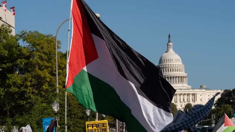 استطلاع.. 59% من الأميركيين يؤيدون اعتراف بلدهم بدولة فلسطين