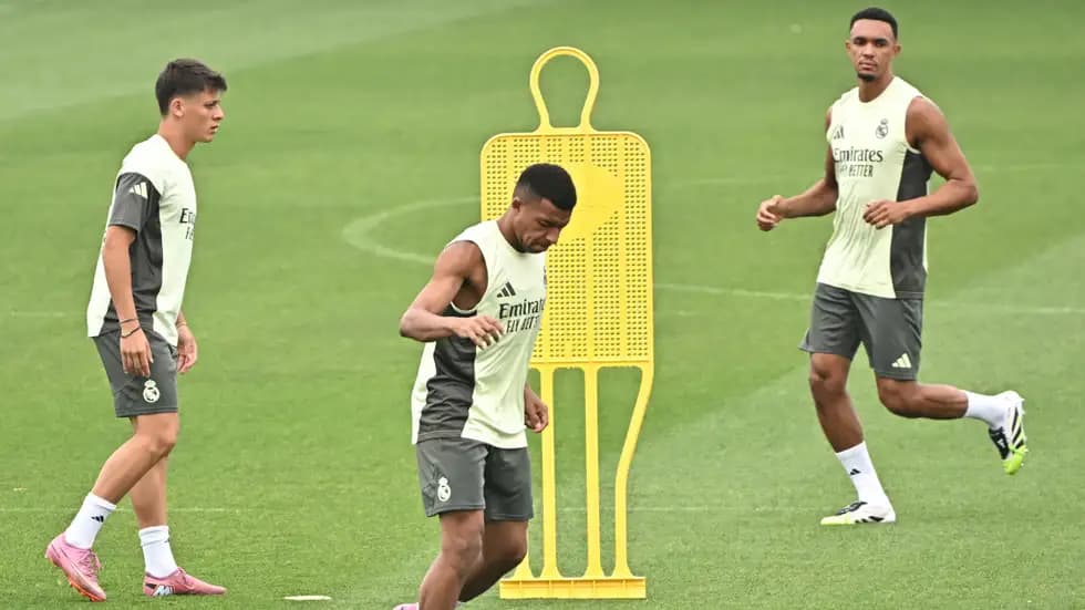 نبأ سار لريال مدريد قبل الكلاسيكو