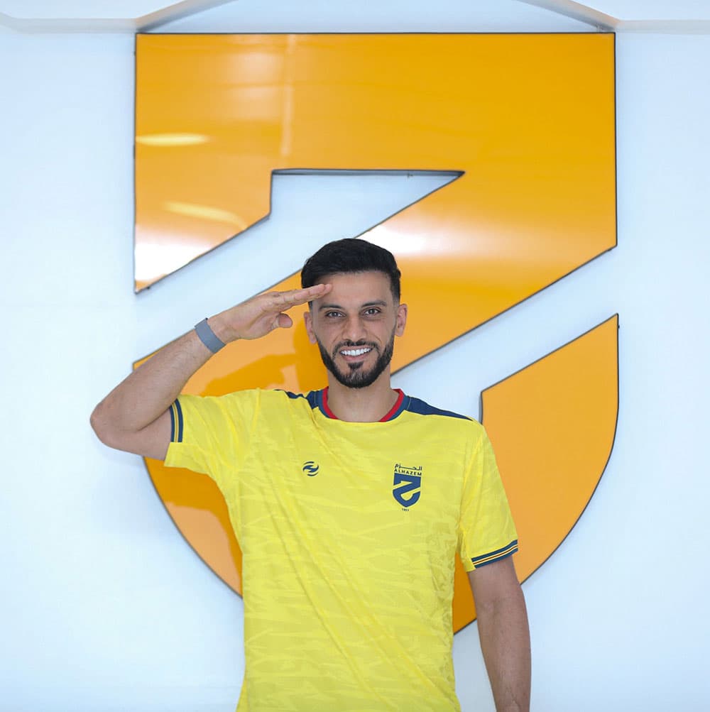 السومة يعود إلى الدوري السعودي عبر بوابة الحزم