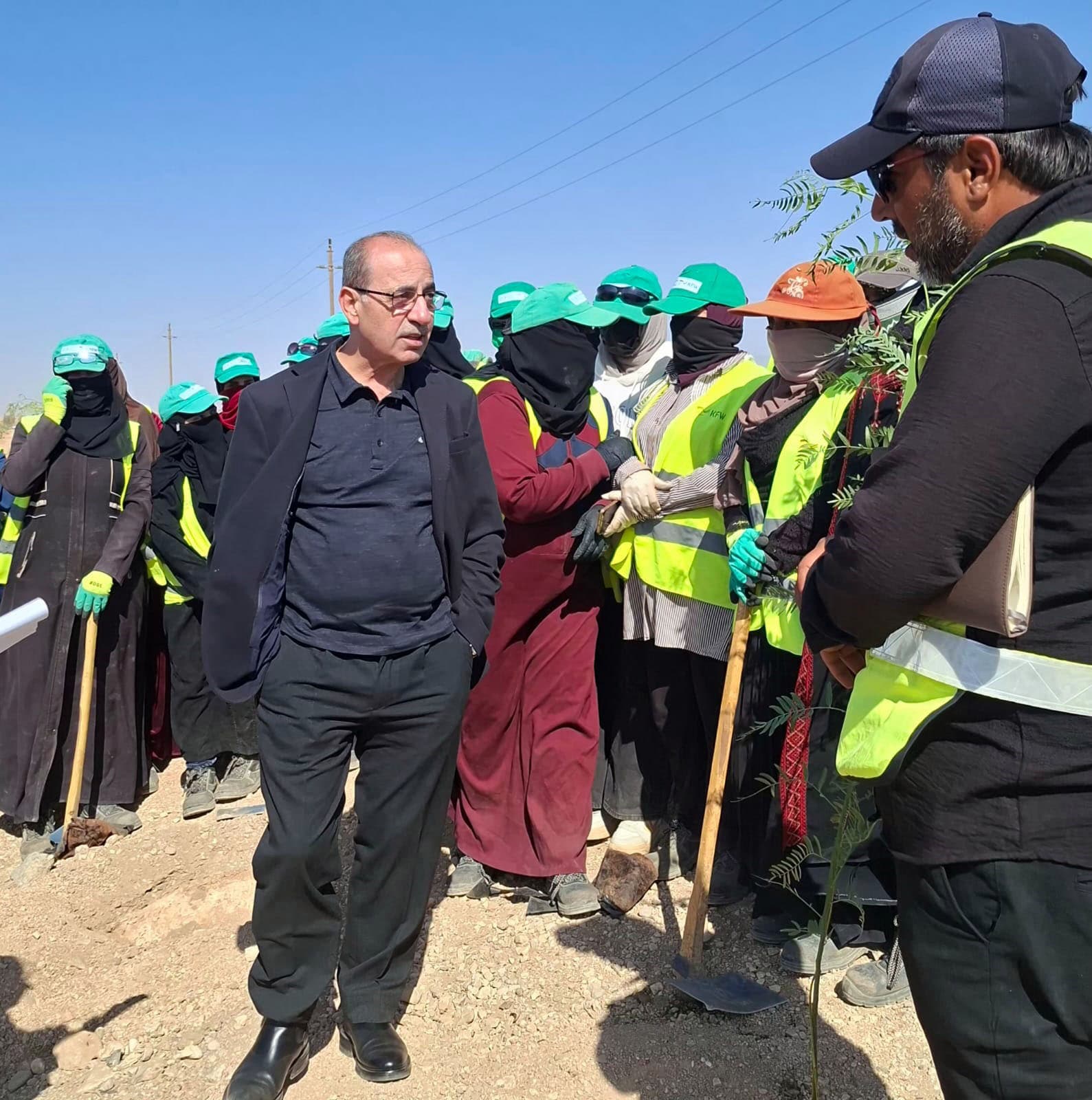 المصري: جاهزية البلديات للشتاء أولوية