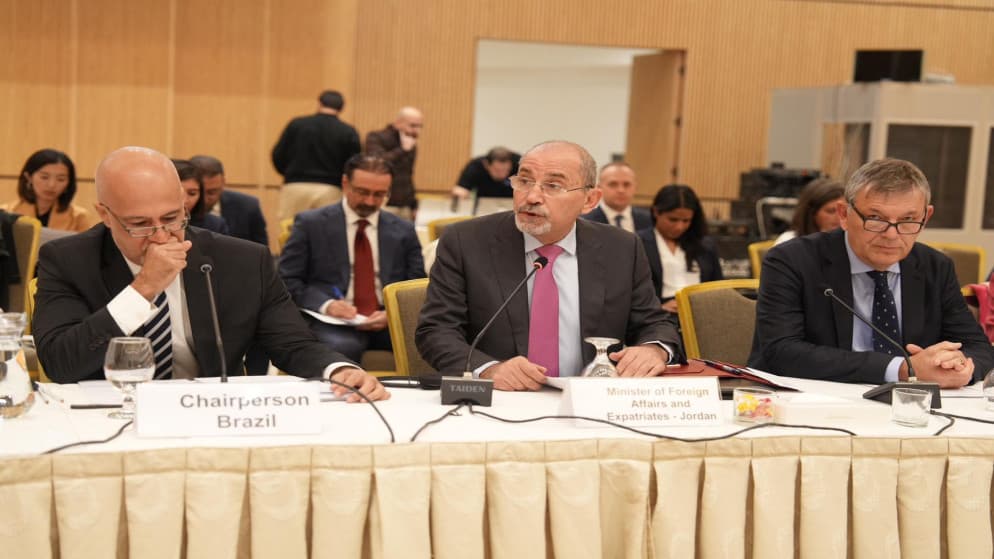 الصفدي يؤكد على ضرورة دعم المجتمع الدولي لتوفير الدعم السياسي والمالي للأونروا