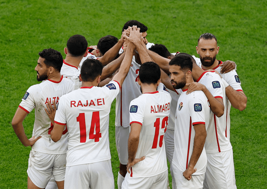 وصول نشامى المنتخب إلى روسيا