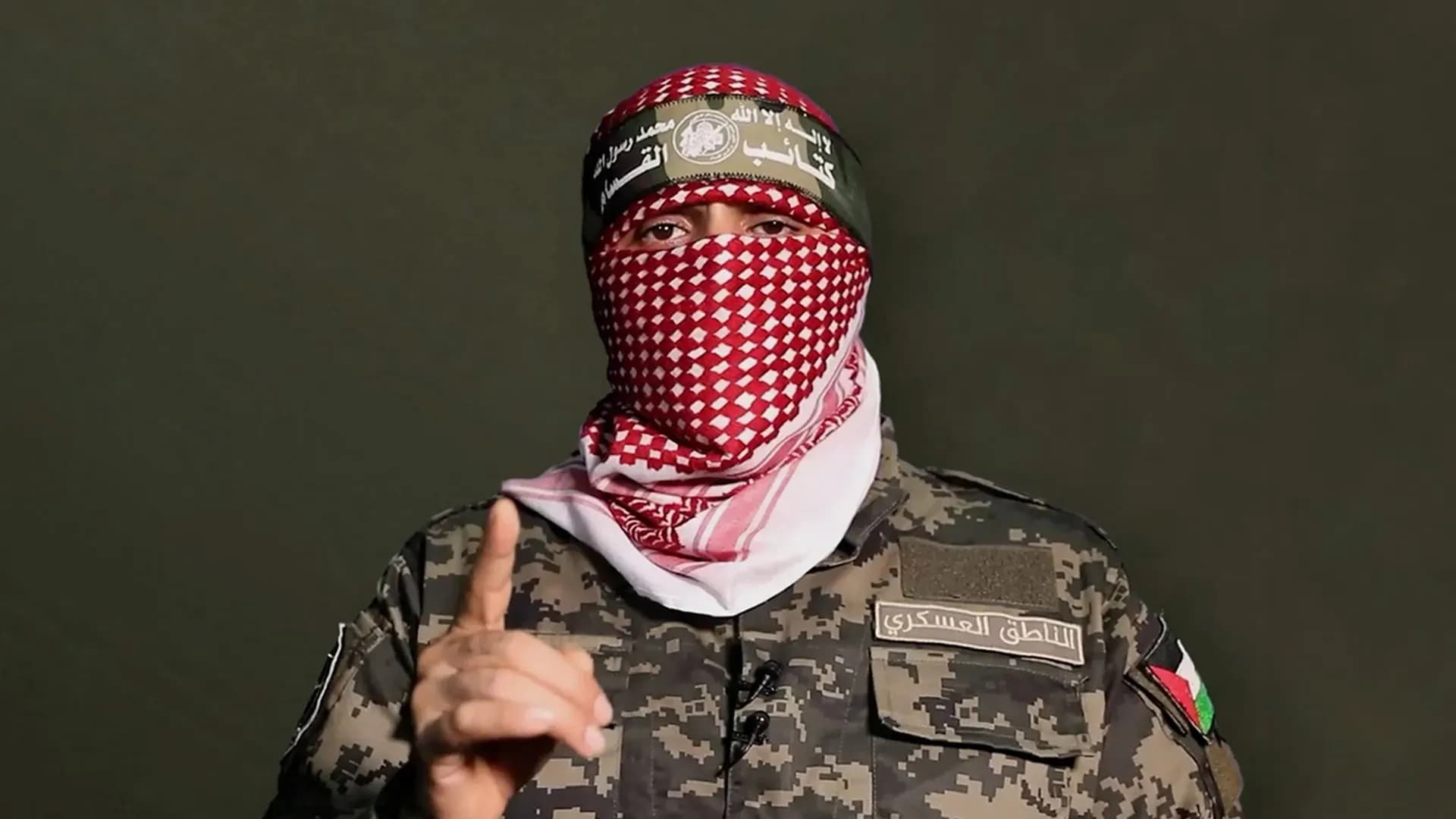من هو الناطق باسم كتائب القسام "الملثم" أبو عبيدة؟