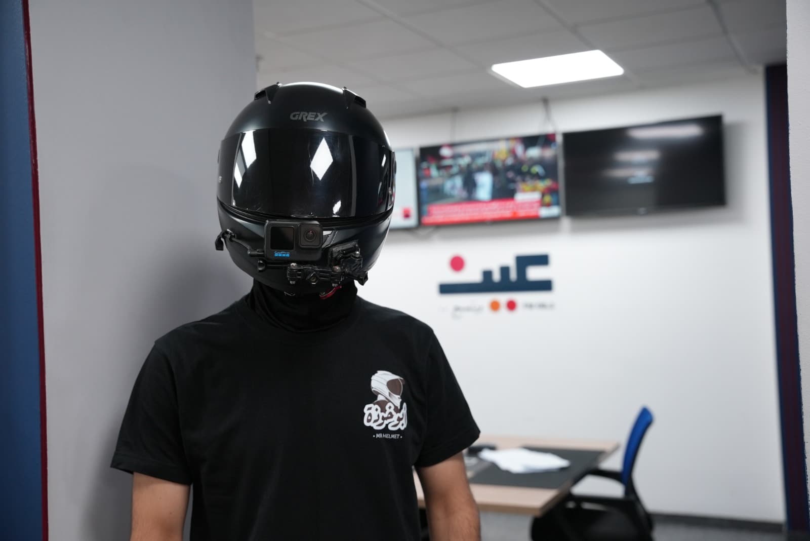 صانع المحتوى "أبو خوذة": هدفي إحداث تأثير إيجابي في المجتمع