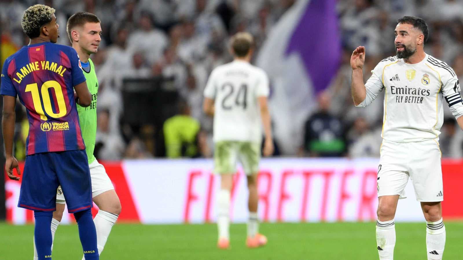 بعد لامين يامال.. لاعب جديد في برشلونة يلغي متابعة كارفخال