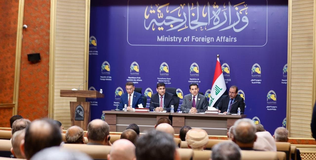 "الخارجية العراقية":  العراق لعب دوراً مهماً في تعزيز الاستقرار الإقليمي خلال السنوات الماضية