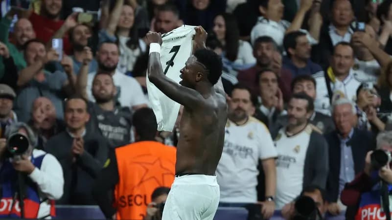 ريال مدريد لـ"الوسطاء": "مليار" يورو وفينيسيوس "يخلع القميص"