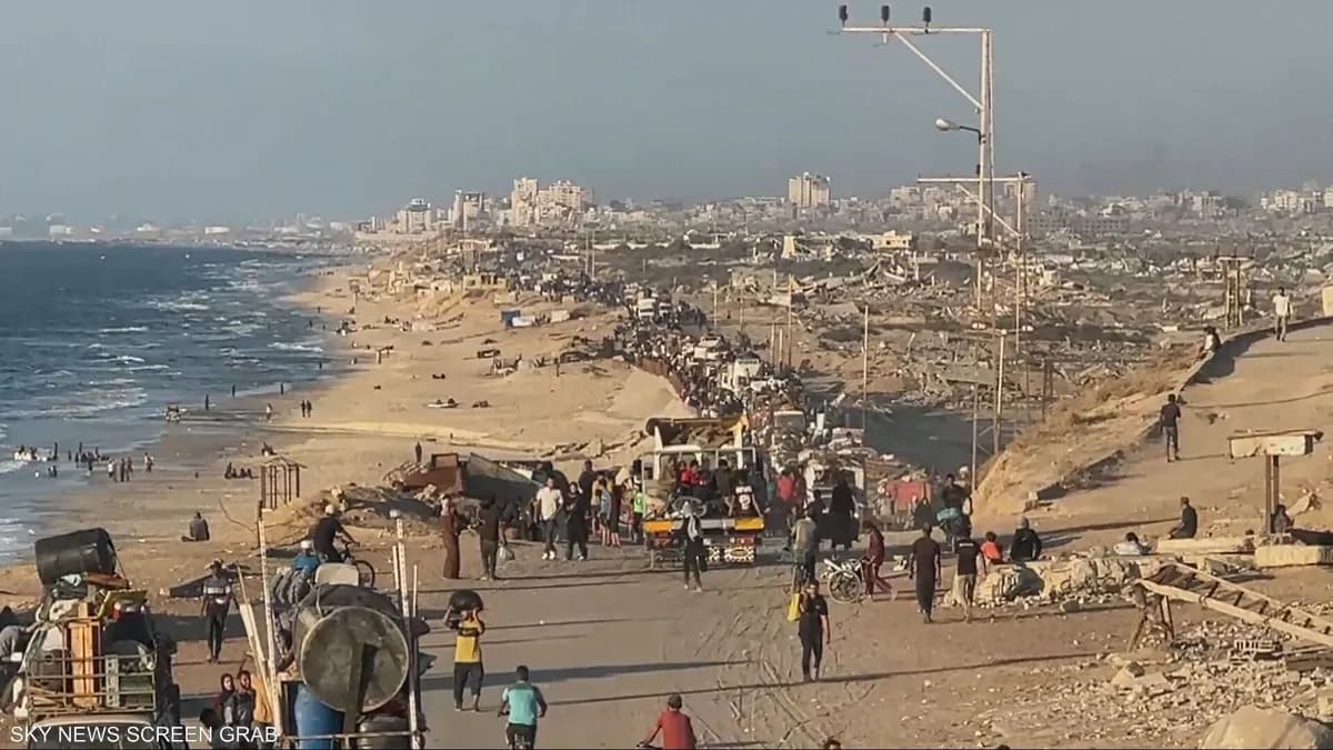 استخبارات الاحتلال حماس تعيد بناء الأنفاق وتقوم بالتجنيد