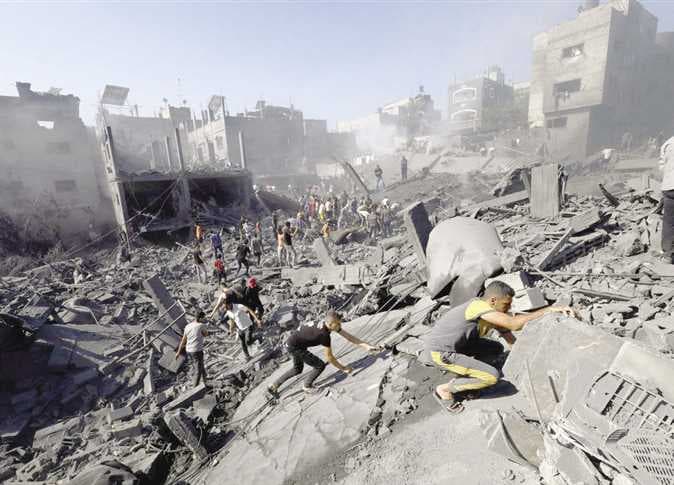 مصادر فلسطينية: غارات وقصف مدفعي كثيف شرقي خان يونس ومدينة غزة