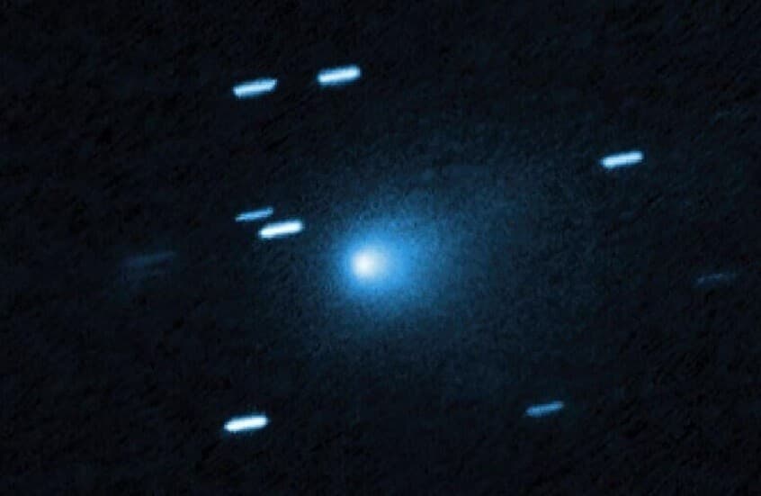 رصد أول إشارة راديوية من المذنب "3I/ATLAS"