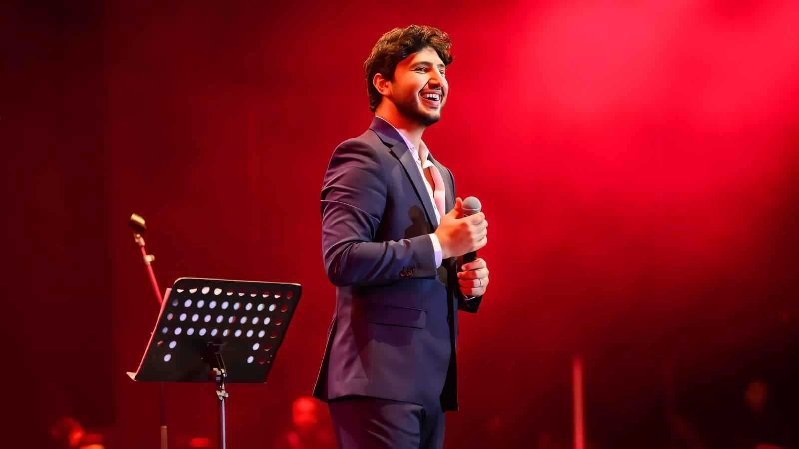 استعدادًا لحفل جدة.. محمد فضل شاكر يصل إلى السعودية