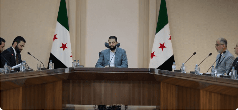 الشرع يبحث مع وزير الداخلية سبل تعزيز كفاءة الأداء والانضباط الوظيفي