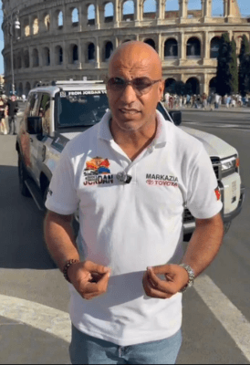 عبد السلام العجارمة.. أردني يجوب العالم لجذب الاستثمارات ودعم السياحة