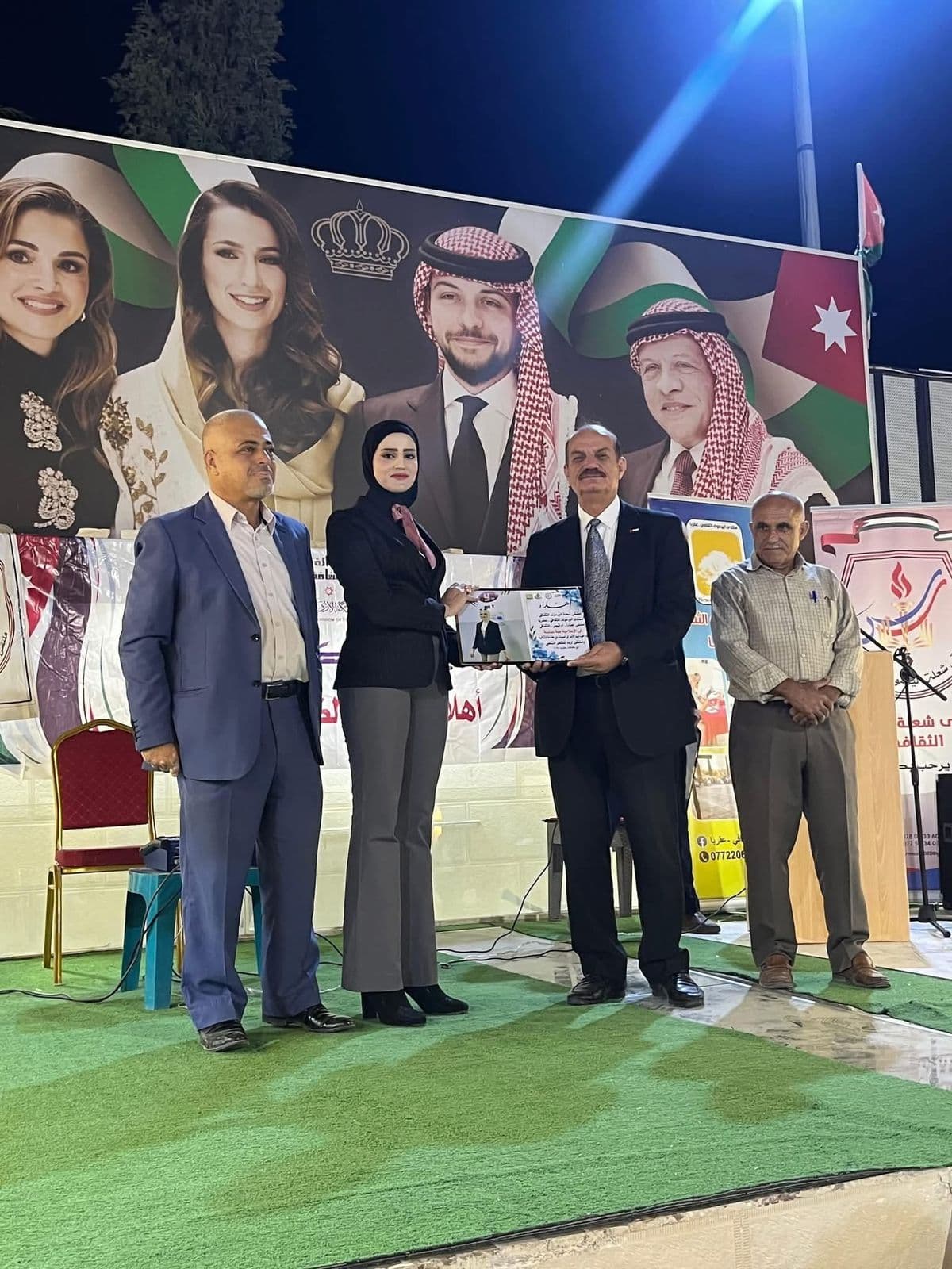 أمسية شعرية في عقربا ضمن موسم لواء بني كنانة الثقافي