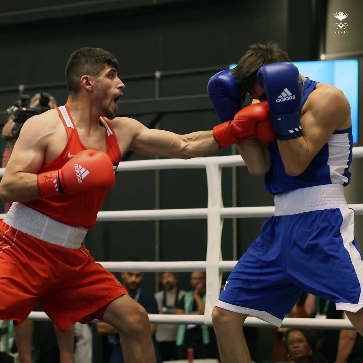 زياد عشيش يحرز الميدالية الذهبية في منافسات الملاكمة بدورة ألعاب التضامن الإسلامي